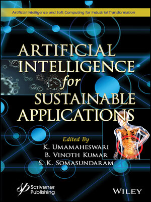 cover image of Artificial Intelligence for Sustainable Applications
